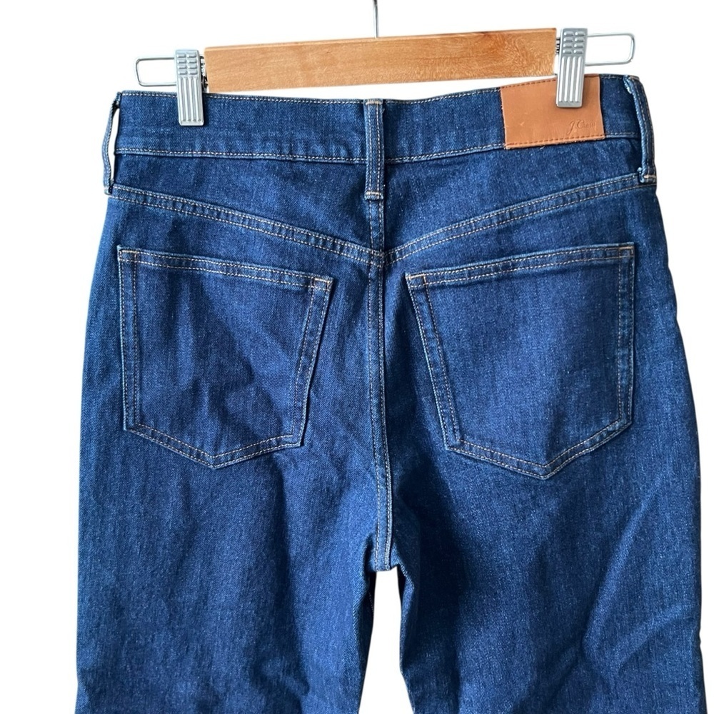NWT J. CREW High-rise '90s classic straight-fit jean in Rinse wash Sz 26P - Picture 9 of 9